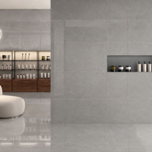 Carreaux de porcelaine effet marbre finition sucre moderne de qualité supérieure 600x1200mm pour projets de villas et hôtels de luxe - Product Image 1