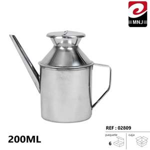 Sena 200ml Minimalist Design Freestanding <b>Oil</b> <b>Bottle</b> <b>for</b> <b>Kitchen</b> Storage - Product Image 1