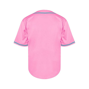 Camiseta de Béisbol Personalizada al por Mayor, Uniforme Profesional para Equipos, Malla Transpirable de Poliéster, Impresión Sublimada con Personalización - Product Image 2