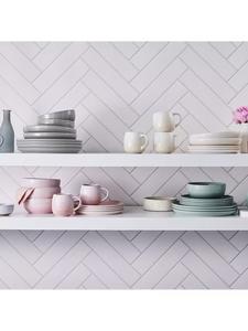 ชามเซรามิกสีเขียวเซจแบบมินิมอล ผิวเรียบเงางาม รูปทรงกลมลึก ทนทาน ปลอดภัยสำหรับอาหาร เหมาะสำหรับการรับประทานอาหารสไตล์โมเดิร์น - Product Image 5