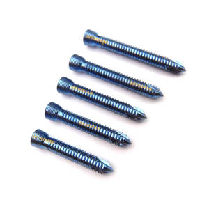 Último Diseño en Oferta: Tornillo Autorroscante de Seguridad LCP Ortopédico Wenquar, Titanio Azul, 5.0 mm, Instrumentos para Cirugía Ósea - Product Image 1
