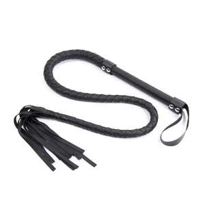 Precio al por mayor Látigo de toro de nailon resistente hecho a mano, color bronce auténtico, de 4 a 16 pies, 14 trenzas, con mango y refuerzo personalizados - Product Image 3