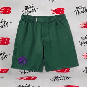 Top Quality Fight <b>Shorts</b> Pink Color Breathable Quick Dry BJJ Grappling Training Boxing Board <b>Short</b> Wholesale Custom Sublimation - Product Image 3