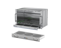 RDEKONO 1U Ventilateur thermostaté numérique pour armoire serveur, ventilateur de rack, fabricant de ventilateurs pour boîtiers de serveur