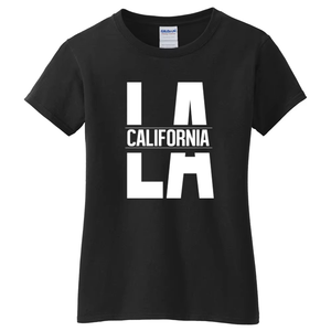 T-shirts en coton anti-plis écologiques à col rond et manches courtes, imprimés sur mesure à rayures pour femmes - Prix de gros - Product Image 5