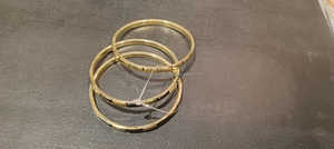 Conjunto de brazalete de latón hecho a mano Urban Grace, brazalete ajustable para ropa de joyería de moda para mujer - Product Image 2