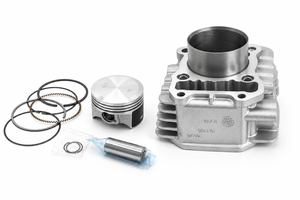 Kit de bloc-cylindres de moteur de tricycle Bajaj Compact RE / Tuk Tuk de haute qualité, taille standard 63,50 mm, conforme aux normes OEM - Product Image 1
