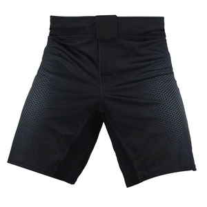 Shorts de judo personnalisés en velours côtelé imprimé par transfert thermique, motif uni, pour hommes, respirants, légers, ajustés, 120g, séchage rapide, élastiques - Product Image 1