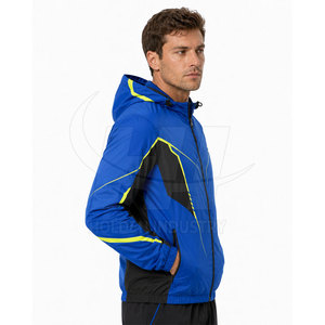 Veste coupe-vent de style actuel, veste coupe-vent décontractée, veste coupe-vent pour l'extérieur, pour un usage quotidien, légère et de qualité - Product Image 2