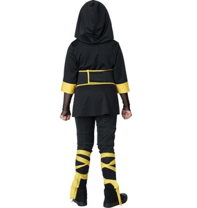 Costume de ninja de haute qualité et à prix abordable pour les professionnels et les spectacles sur scène, costumes de ninja faits sur mesure - Product Image 2