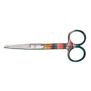 Tijeras de vendaje de primeros auxilios para Enfermería Médica, tijeras de enfermería, tijeras para traumatismos, mango ergonómico de agarre y cómodo de Apto Enterprises - Product Image 1