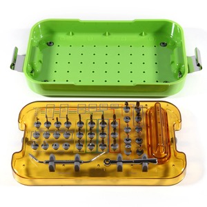 Full Medical 2026 New Dental Implant Equipment <b>Torque</b> Wrench 16 Screwdrivers Dentist Dental Implant Restoration <b>Set</b> - Product Image 3