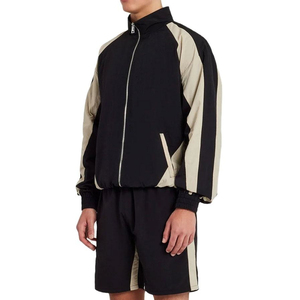 Conjunto de Pantalones Cortos y Chaqueta Cortavientos para Hombre, Hecho a Medida en Fábrica, Producto de Moda, Ropa Casual, Conjuntos de Pantalones Cortos y Chaqueta Cortavientos para Hombre en Venta - Product Image 2