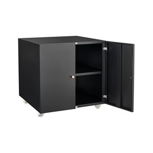Supporto per fotocopiatrice in acciaio a 2 porte, - Product Image 4