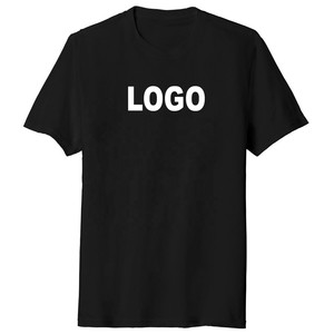 T-shirt de sport pour homme, coupe ajustée, avec logo personnalisé, respirant, pour la musculation et le fitness - Product Image 1