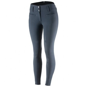 Pantalones de Montar a Caballo de Alta Calidad, Elásticos en 4 Direcciones, Leggings, Ropa Ecuestre, en Tela Técnica con Tacto Suave - Product Image 1