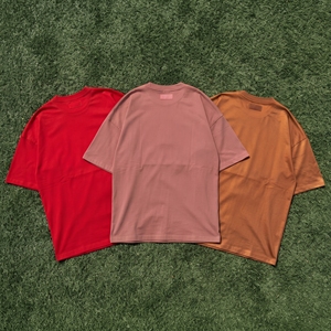 T-shirts de sport pour hommes à séchage rapide, 100 % polyester, imprimés, vintage, écologiques, col rond, coupe classique, légers - Product Image 2