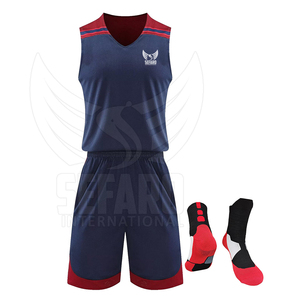 Produit phare : Uniforme de basketball léger, respirant et réversible pour jeunes, vente directe d'usine - Product Image 2