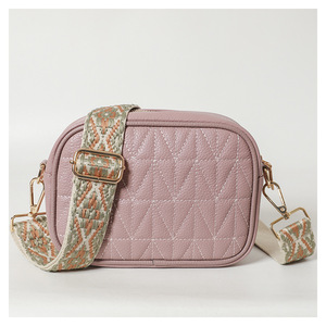 Bolsos de Mensajero Mini para Mujer, con Cierre, Bordados, Diseño Moderno y a la Moda - Product Image 4