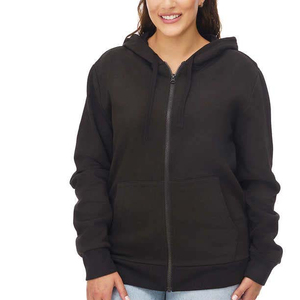 <b>Top</b> Selling Fabric Fashionable High Quality Women <b>Zipper</b> Hoodies Good Quality Latest Design All Color Fleece Women <b>Zipper</b> Hoodie - Product Image 6