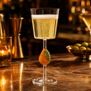 Verres à cocktail transparents en borosilicate faits à la main de 250 ml, sans plomb, coupe Martini, verres à Margarita, verrerie de bar réutilisable en gros - Product Image 6