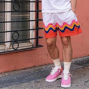 Pantalones Cortos Vintage Personalizados de Fabricante para Hombre, Estilo Urbano, Cargados por Dress Sports - Product Image 4