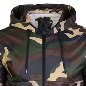 OEM Design High Quality <b>camo</b> Men's Windbreaker <b>Jacket</b>-Customized Sublimation Waterproof Windbreaker <b>Jacket</b> - Product Image 2