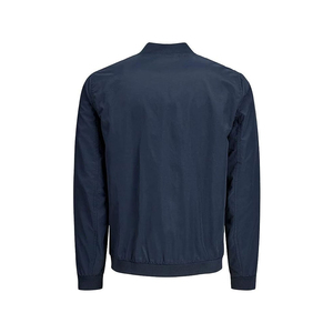 Unisex Modern Hooded Varsity Style Bomber <b>Jacket</b> Casual Premium Breathable Outerwear <b>Fleece</b> <b>Lining</b> Autumn Custom Wholesale - Product Image 1