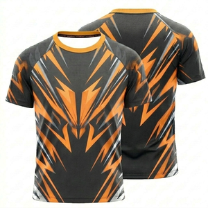 Conjunto de Uniforme de Fútbol Sublimado con Logotipo Personalizado, Uniformes de Entrenamiento de Secado Rápido, Equipación de Club, Estilo Retro, Corte 100% Automatizado - Product Image 3