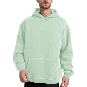 Sudadera con Capucha Oversize de Corte Holgado, Algodón de Alto Gramaje, OEM, ODM, Etiqueta Privada Personalizada, Venta al por Mayor - Product Image 3