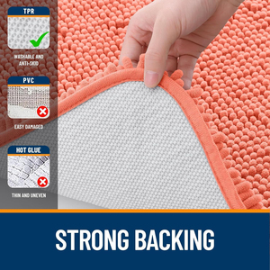Alfombra de Baño Moderna de Tela Suave, Absorbente, para Área de Ducha, Textil para el Hogar, Alfombra de Baño Clásica - Product Image 6