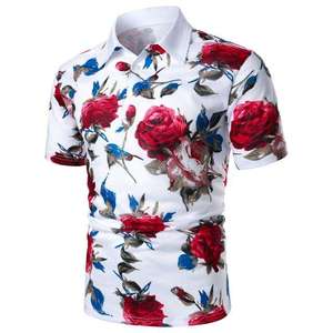 Polo de Manga Corta de Nivel Profesional con Cuello Alto y Tela de Secado Rápido, Optimizado para Estilos de Vida Activos y Casuales - Product Image 1