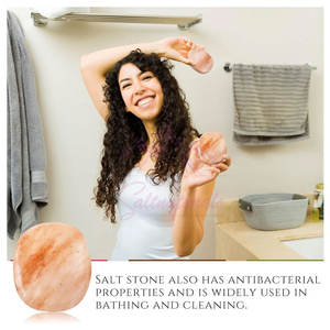 Top Rated Himalayan Pink Salt Massage Stones Spa Wholesale Price Himalayan Pink Salt Massage Stones - Product Image 5