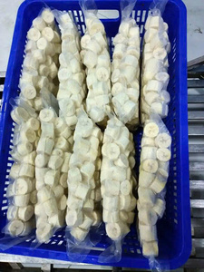 Rodajas de plátano congeladas IQF para uso en panadería y confitería, ingredientes de fruta natural, limpiadas y procesadas para venta al por mayor. - Product Image 5