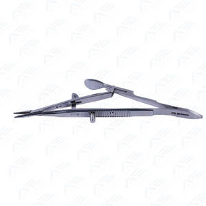 Porte-aiguilles Kalt de qualité supérieure, à mâchoires lisses et délicates, avec alimentation manuelle, instruments chirurgicaux ophtalmiques - Product Image 6
