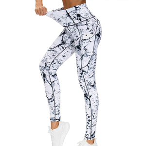 Leggings Deportivos para Mujer, Pantalones de Yoga con Cintura Alta Elástica, Leggings de Compresión para Ejercicio - Product Image 5
