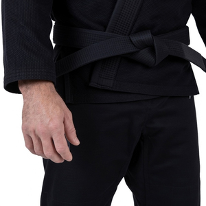 High Quality BJJ Judo Gi Uniform Polyester/Cotton Shrink-Proof Front Logo Option Low Price - Product Image 6