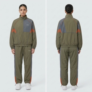Traje Deportivo de Invierno para Mujer, Impermeable, Transpirable, Cortavientos, con Cierre Completo, para Pedidos al por Mayor - Product Image 3