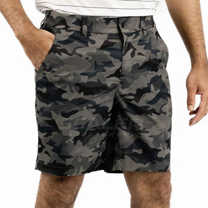 Lightweight Quick Dry Eco-Friendly Mid Golf <b>Shorts</b> <b>Stretch</b> Fabric Breathable Comfortable Fit Outdoor Golf Sports Casual Wear - Product Image 2