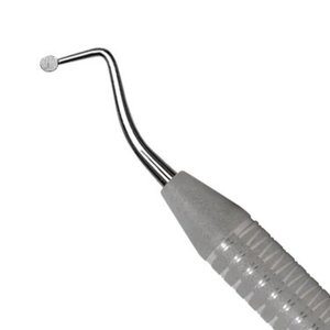 Cuchara Excavadora E3 de 2.5MM para Eliminación de Caries Dentales, Instrumento de Acero Inoxidable, Herramienta Manual de Precisión para Restauración - Product Image 3