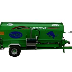 Amoladora de alimentación de ganado, mezclador de alta calidad, Horizontal, 16m3, Wagon - Product Image 1