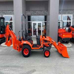 Kubota BX23S Compact Tractor With Powerful Diesel Engine Front Loader & Backhoe Four Wheel Drive Versatile Farm And Property Use - Product Image 1