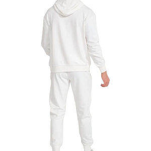 Gym Sweatsuit Sport Jacket Set Casual Men <b>Jogging</b> Suit tracksuit for man, 100% cotton - Product Image 2