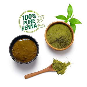 Vente en gros de poudre de feuilles de henné 100% pure, poudre de feuilles de Lawsonia Inermis naturelle de qualité supérieure pour la coloration naturelle des cheveux - Product Image 3