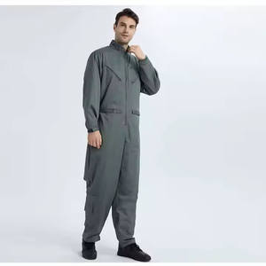 Overol de Trabajo, Uniforme de Seguridad de Algodón y Poliéster para Hombre, de Alta Calidad, con Logotipo Personalizado, Uniforme de Trabajo con Overol - Product Image 4