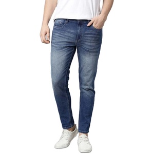 Pantalones Vaqueros de Mezclilla para Hombre, Última Moda, Lavado Clásico, Venta al Por Mayor, OEM, Mejor Precio, Diseño Personalizado, Alta Calidad - Product Image 1