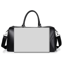 Nueva Bolsa de Viaje de Fin de Semana, Diseño Elegante, Premium, Impermeable, Personalizable, Carcasa Rígida, Correa de Hombro Arqueada, 56-77L