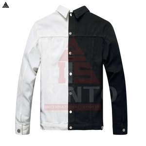 Oem Service Denim <b>Jacket</b> Hot Selling In High Quality Jean <b>Jacket</b> Street Casual Denim <b>Jacket</b> For Men Size Denim <b>Jackets</b> For Men - Product Image 4