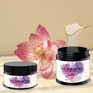 เรซิ่นใสพิเศษ กลิ่นน้อย ทนรังสียูวี สำหรับงาน DIY ดอกไม้ กาวติดงานฝีมือ ป้องกันการเหลือง สำหรับงานประดิษฐ์เครื่องประดับ งานตกแต่งกลีบดอกไม้ - Product Image 6