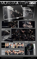 MONSTA X-EP [The Phase] (HYPER Ver.) (VERSION AFFINÉE) (PHASE Ver.) Musique pop coréenne
